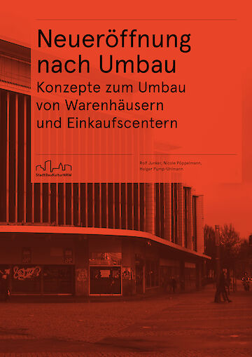 Cover der Publikation Neueröffnung nach Umbau. Foto: Baukultur Nordrhein-Westfalen