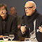 Diskussion im Panel 3: Jörn Walter und Hartwig Schultheiß. Foto: atelier SCHNEPP RENOU