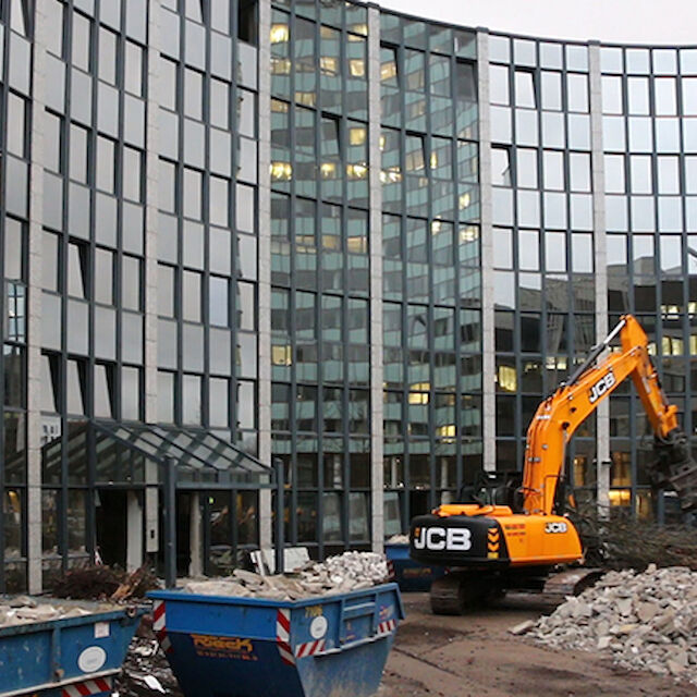 Umbau des ehemaligen Thyssen Trade Center