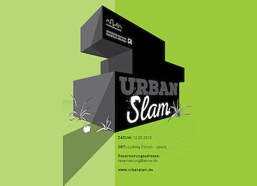 UrbanSlam - AKNW-Architektur-Battle über die Zukunft der Stadt