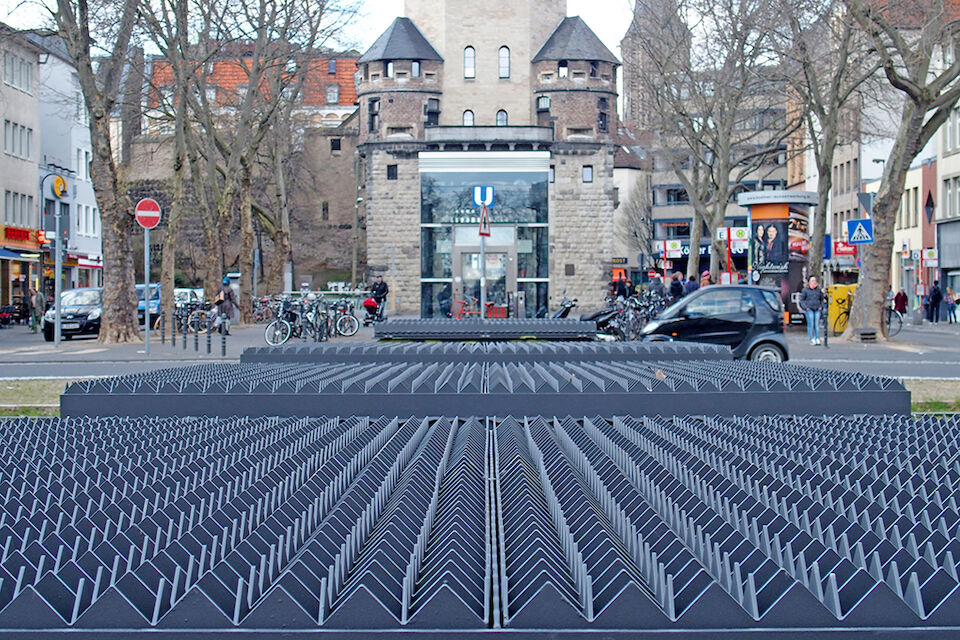 Chlodwigplatz in Köln.
