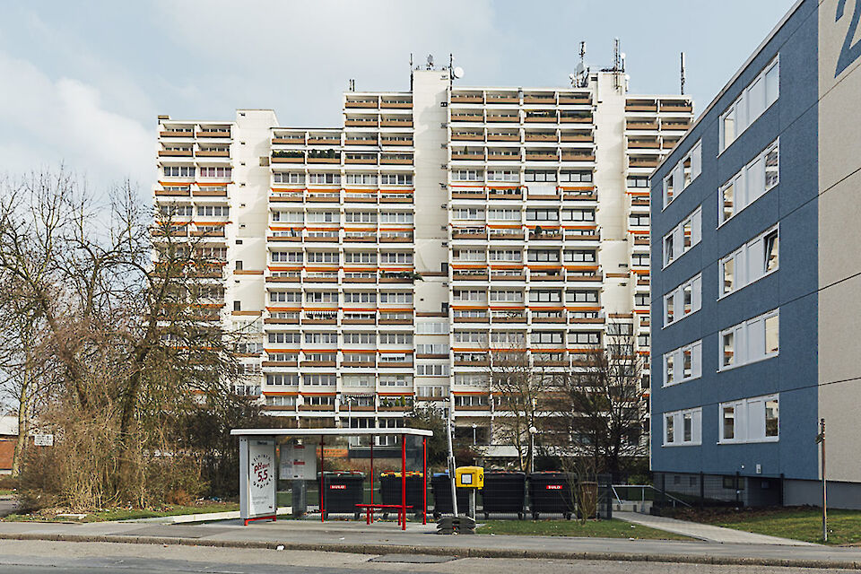 Wohnkomplex Hannibal in Dortmund.