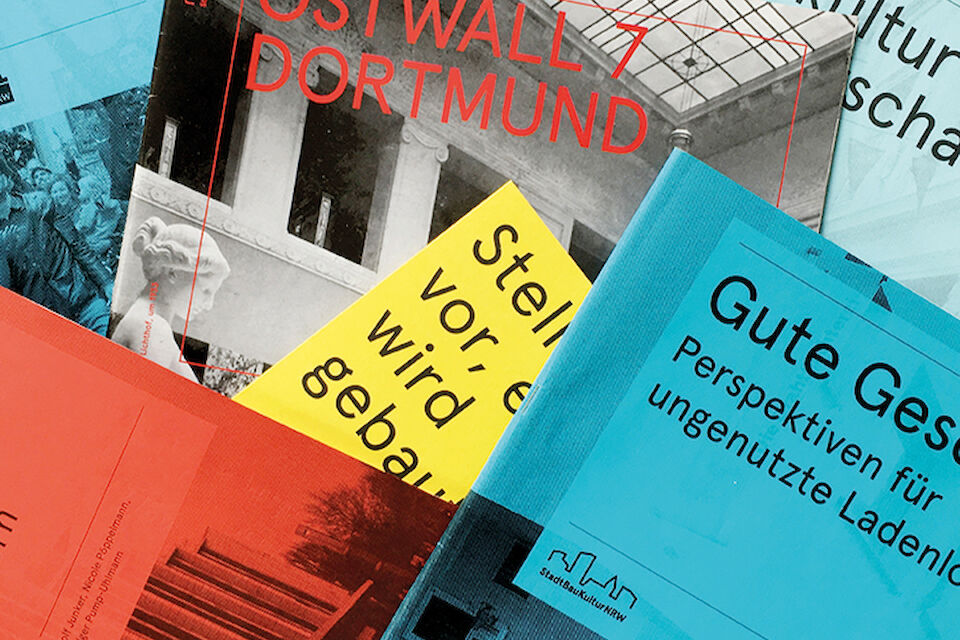 Publikationen von StadtBauKultur NRW.