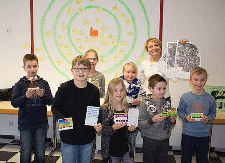 Ideenwerkstatt zur Beteiligung von Kindern und Jugendlichen in Ochtrup. Foto: JAS e.V.