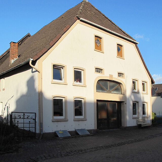 In dem historischen Ackerbürgerhaus in Nieheim wird das Pilotprojekt Heimatwerker umgesetzt.