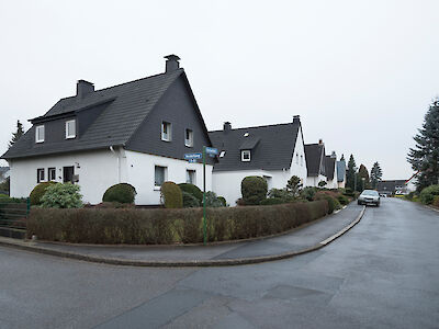 Einfamilienhausgebiet in Dortmund-Wichlinghofen. Foto: Sebastian Becker
