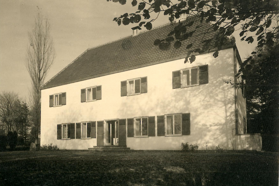 Haus aus den 30er Jahren von Sep Ruf in Billerbeck.
