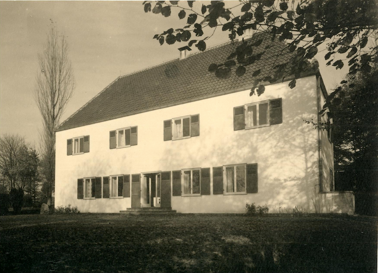 Haus aus den 30er Jahren von Sep Ruf in Billerbeck. Foto: Privatbesitz Barbara Angele.