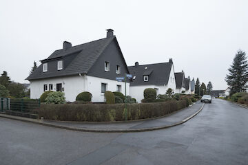 Eine Einfamilienhaussiedlung in Dortmund Hörde. Foto: Sebastian Becker
