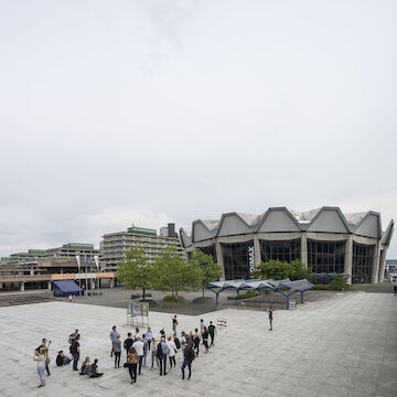 Exkursion zur Ruhr-Universität in Bochum. Foto: Jan Kampshoff.
