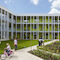 Das Wohnprojekt Pöstenhof in Lemgo von h.s.d. Architekten. Foto: Christian Eblenkamp