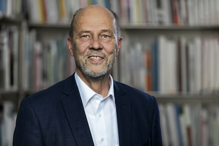 Hartmut Hoferichter aus dem Vorstand von Baukultur Nordrhein-Westfalen. Foto: Samuel Becker