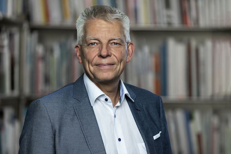 Vorsitzender des Vorstands von Baukultur Nordrhein-Westfalen: Martin Linne. Foto: Samuel Becker