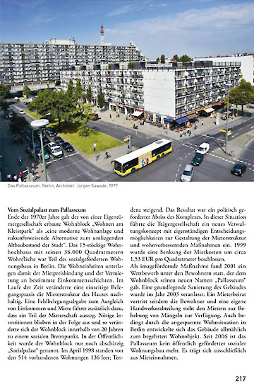 Das Pallasseum in Berlin, beschrieben im M:AI-Katalog &quot;Alle wollen wohnen. Gerecht. Sozial. Bezahlbar&quot;.