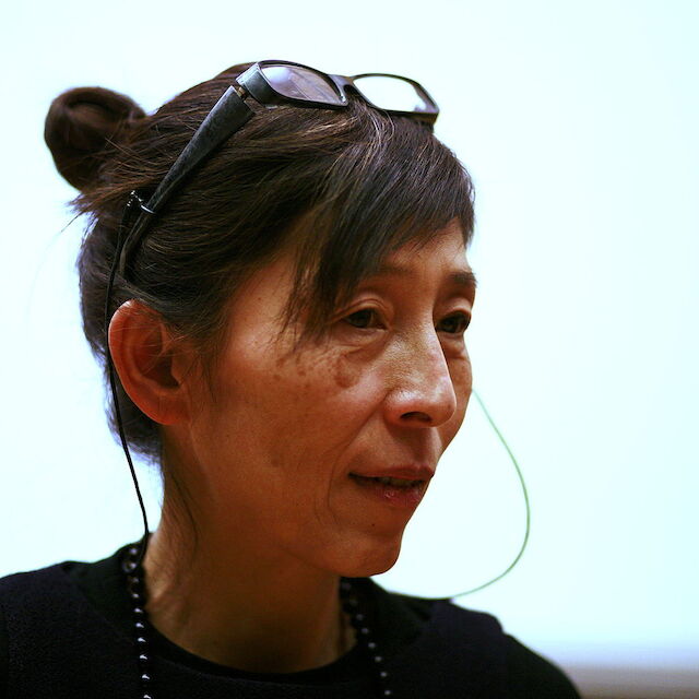 Kazuyo Sejima vom japanischen Architekturbüro SANAA, eine der wenigen weiblichen Architektur-Stars.
