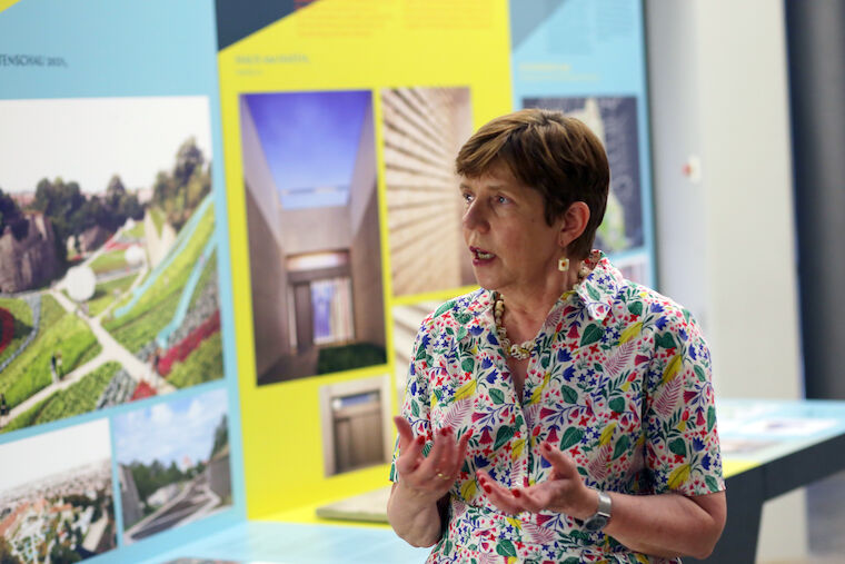 Hat die Ausstellung kuratiert: Dr. Ursula Kleefisch-Jobst, Generalkuratorin des Museums der Baukultur Nordrhein-Westfalen. Foto: Ingo Lammert